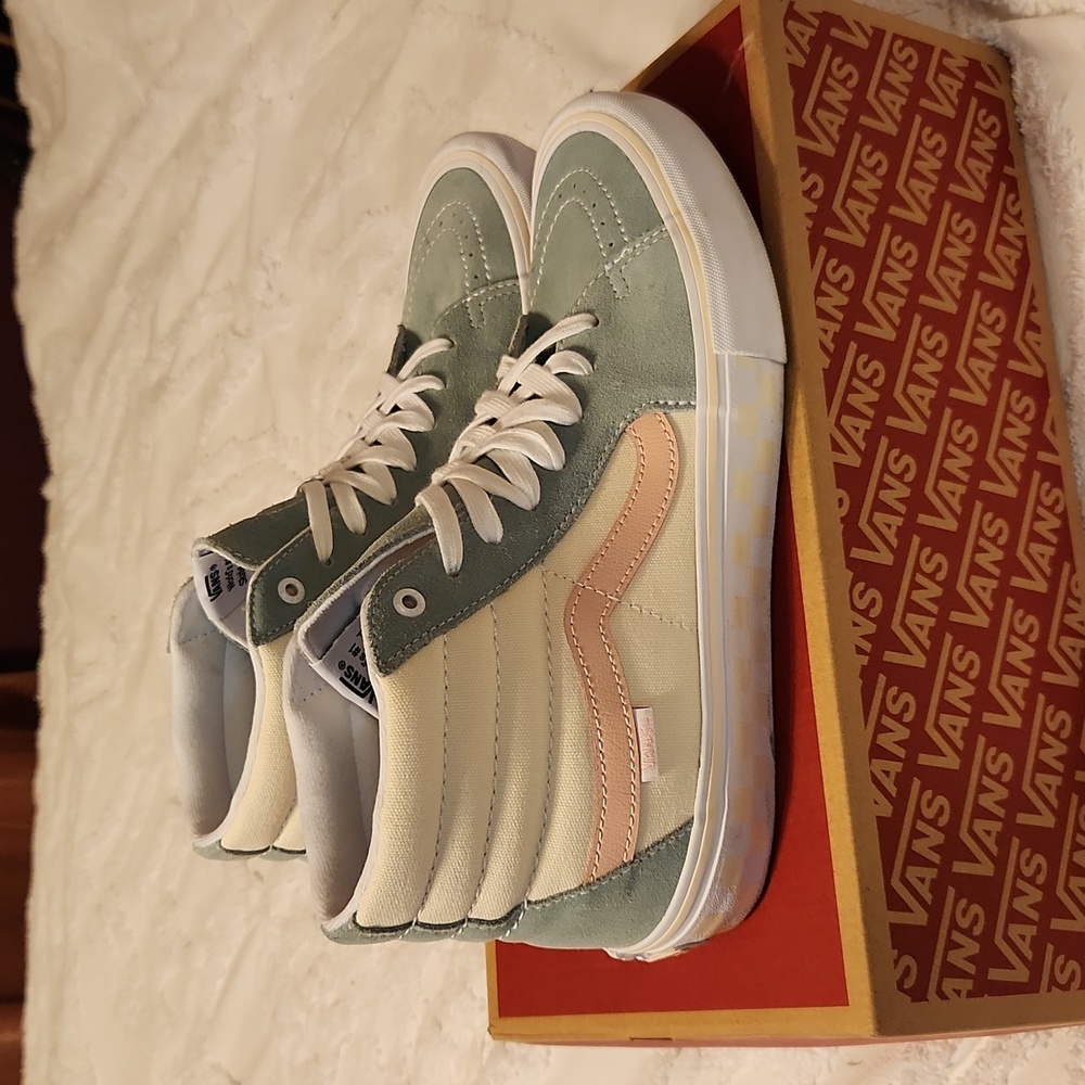 Vans Sk8-Hi Pro Washout Blue